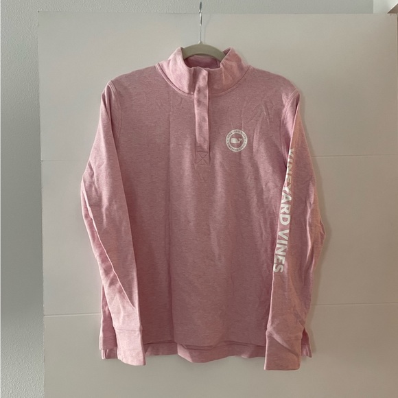 Vineyard Vines womens cotton logo pullover size xs - Picture 1 of 4
